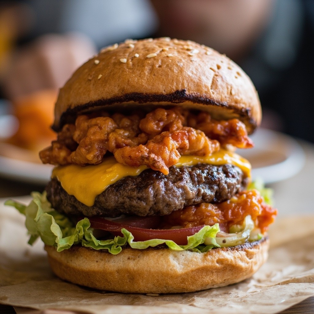The Delicious Burger