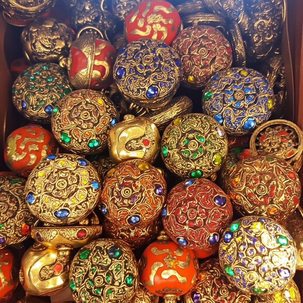 The Delicious Khinkali Dumplings