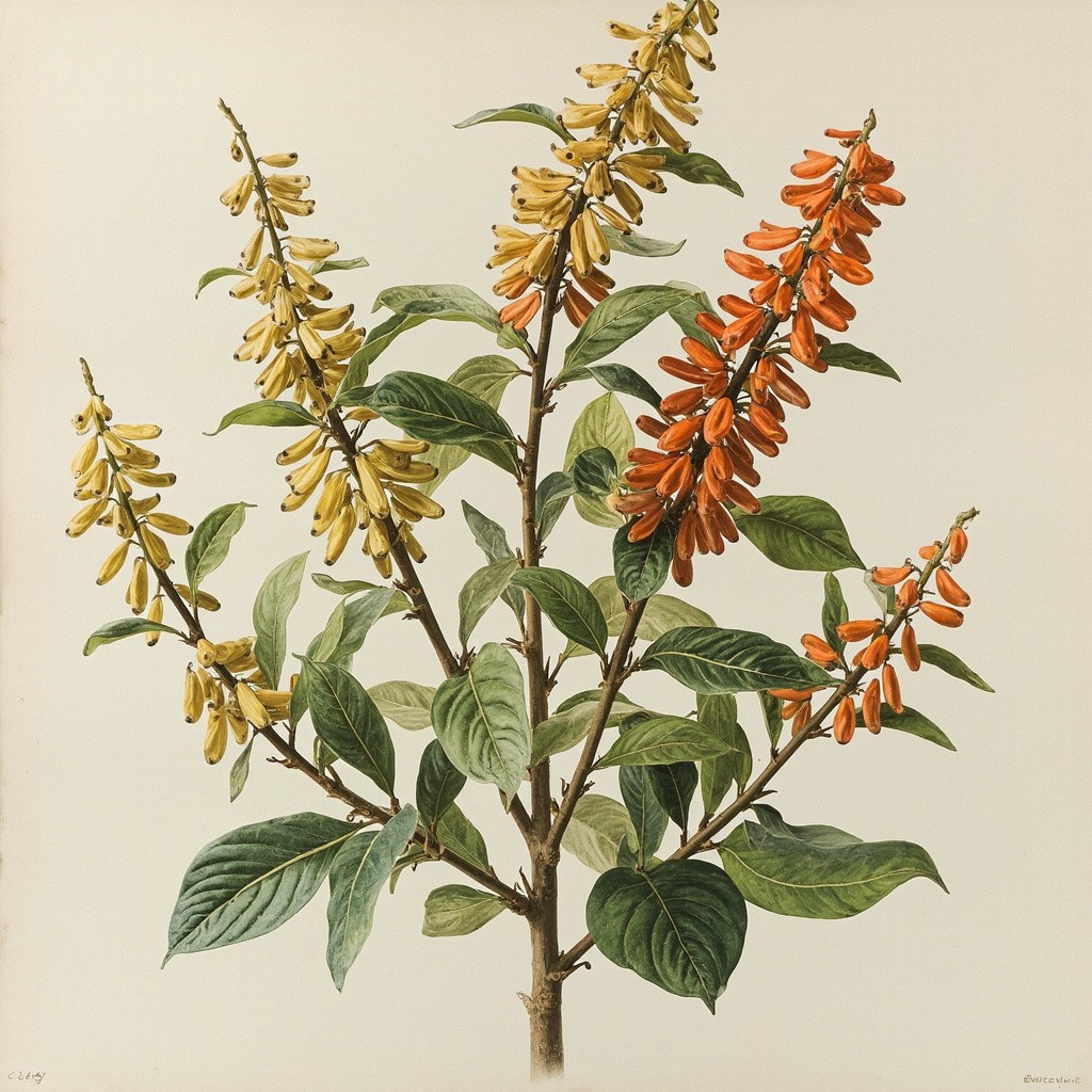The Depiction of a Diseased Plant The Depiction of a Diseased Plant