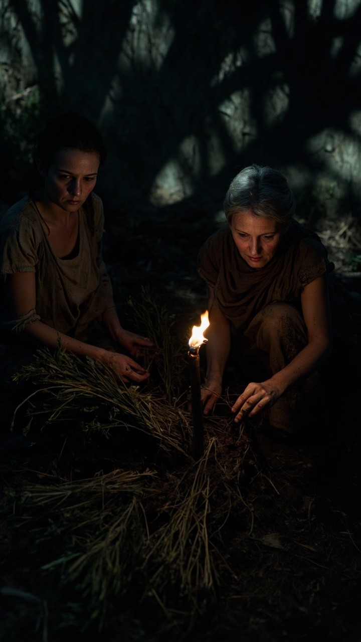 The Desperate Earth Connection: Two Women and Herbs