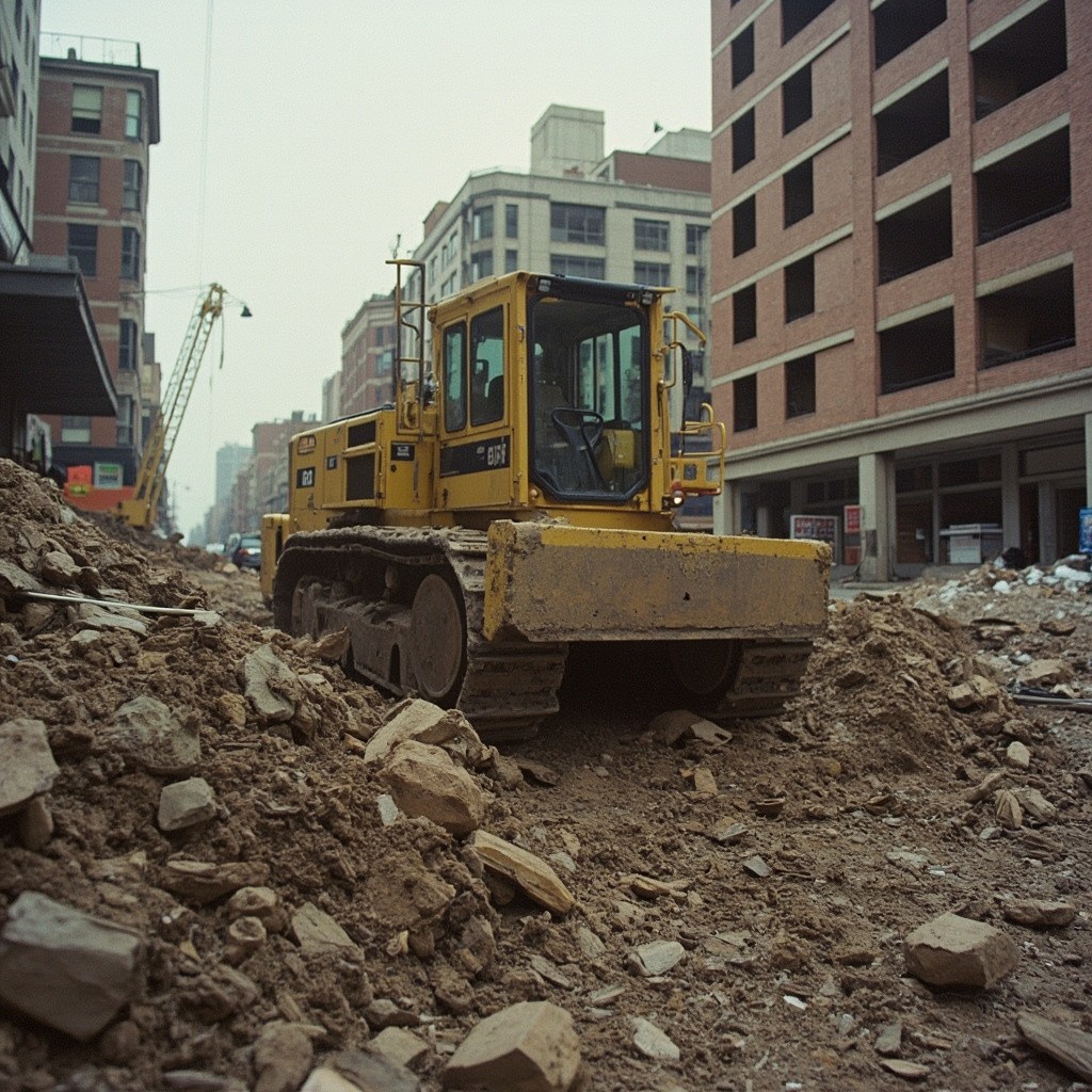 The Destruction of the Ground