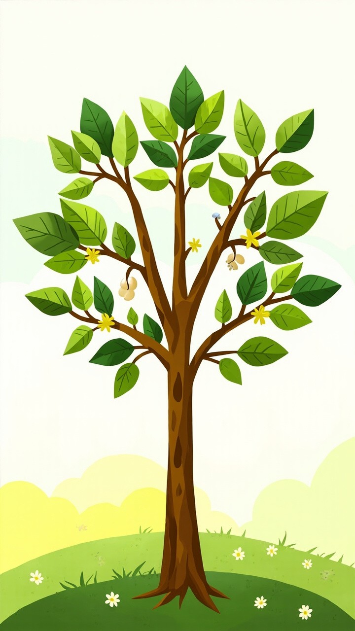 The Detailed Learning Tree of School Subjects