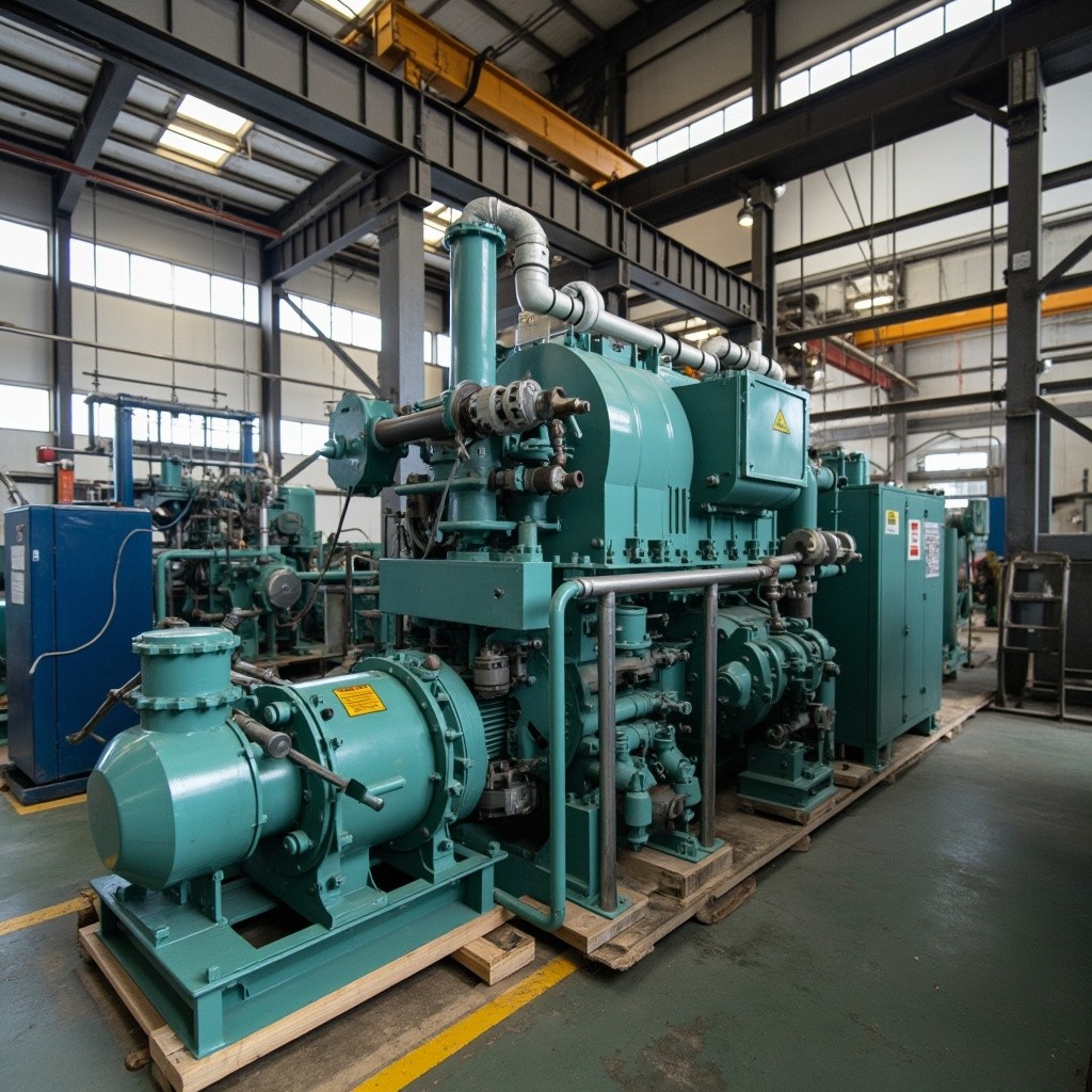 The Detailed Picture of Industrial Equipment