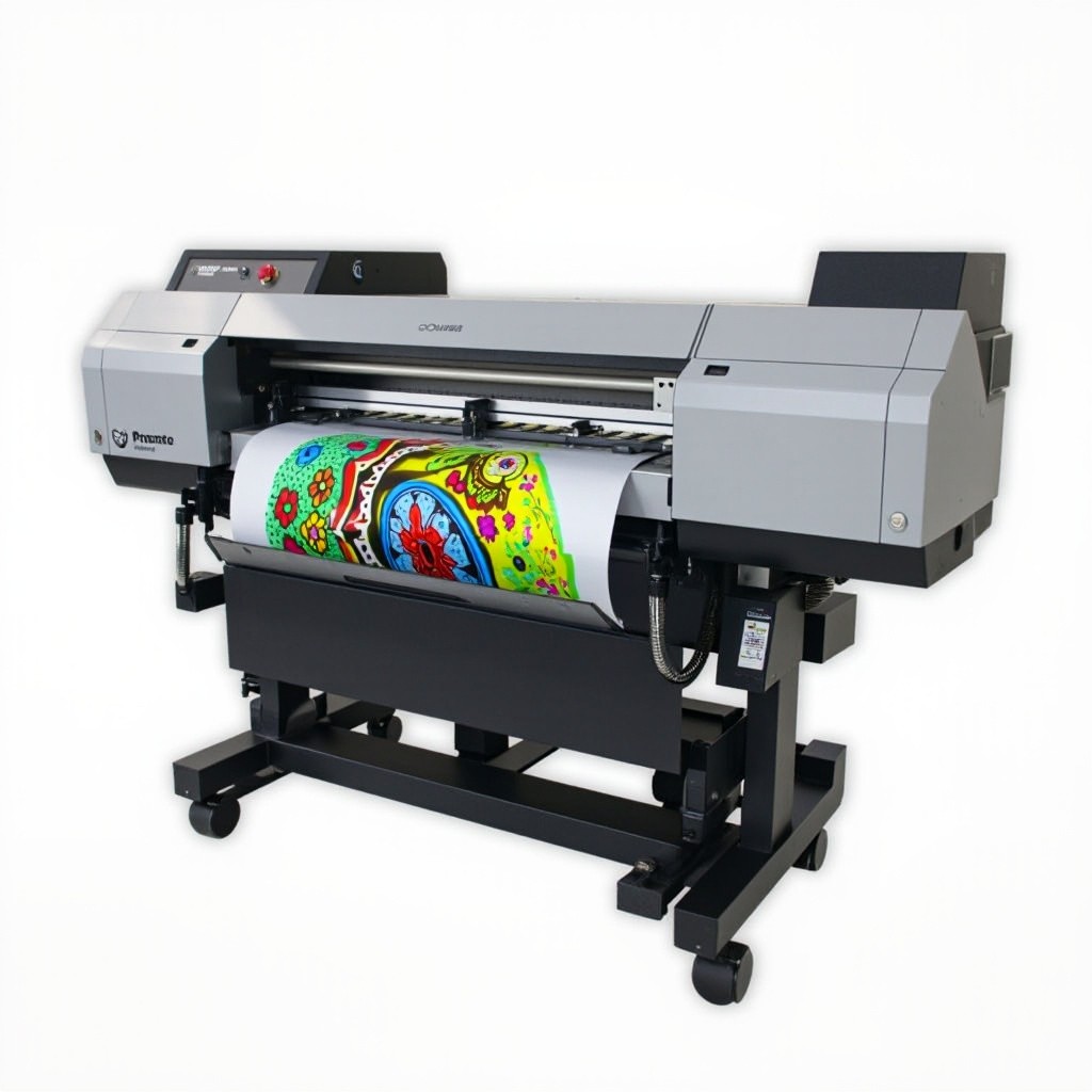 The Digital Printing Machine