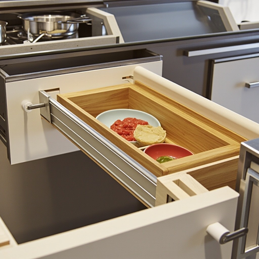 The Display System in a Kitchen