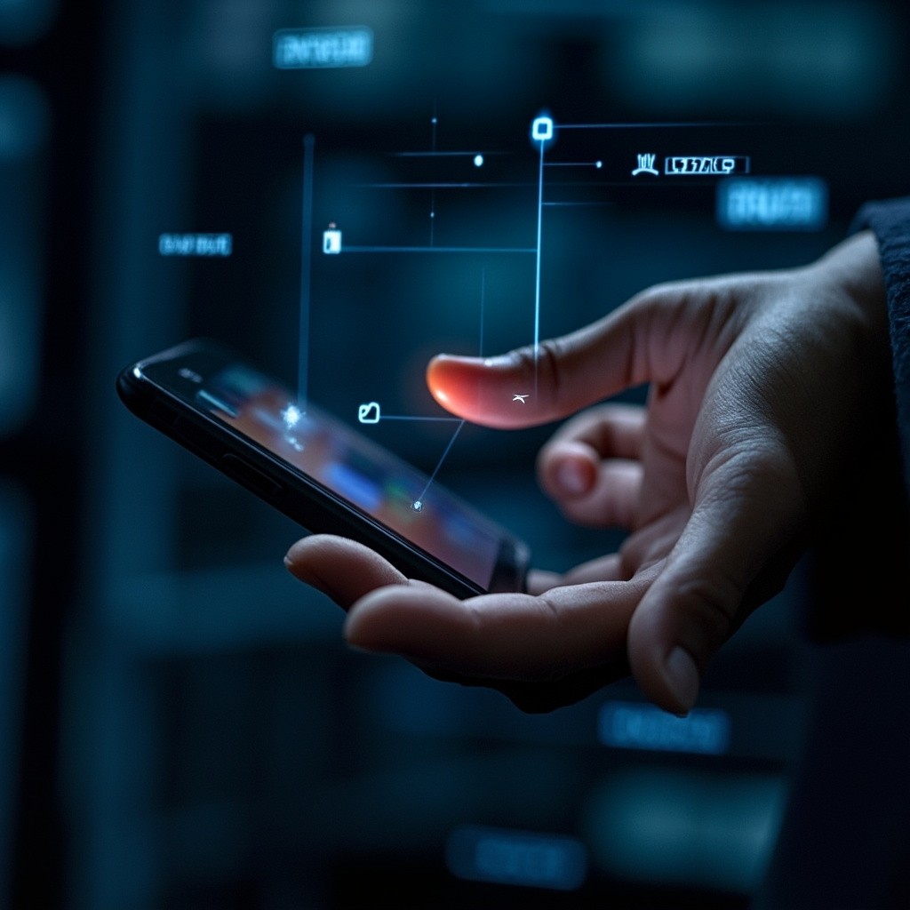 The Display of Touch Technology