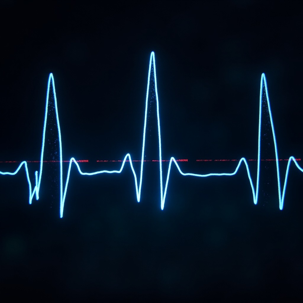 The Display of an Electrocardiogram