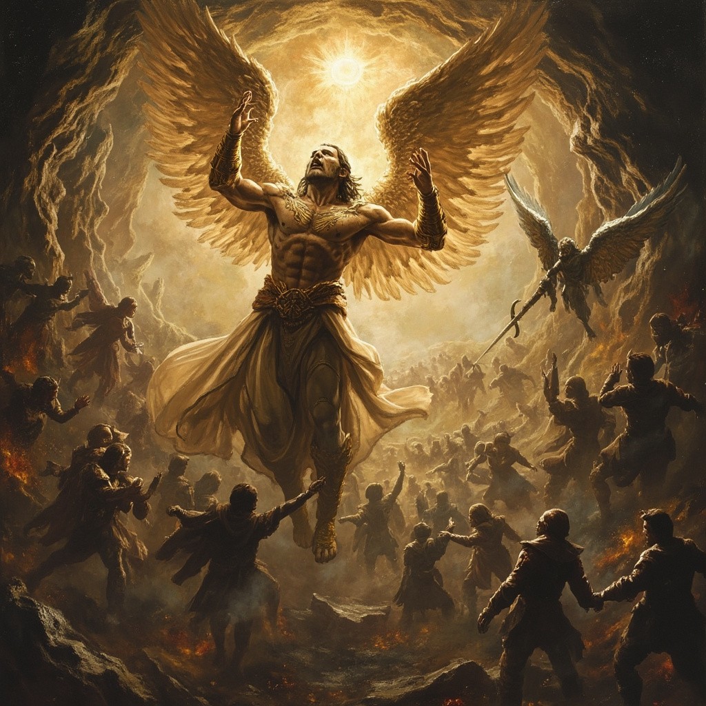 The Divine Presence of God