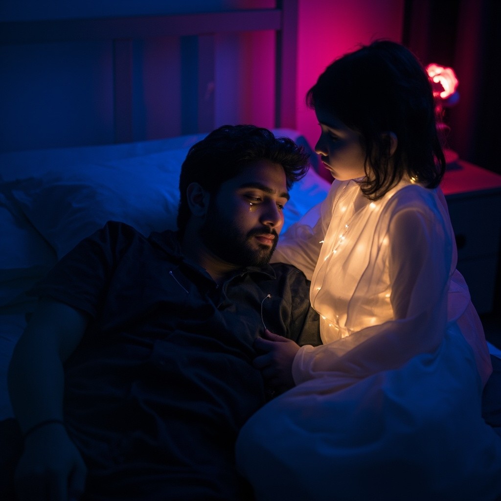 The Dreamy Visit of a Spiritual Indian Girl