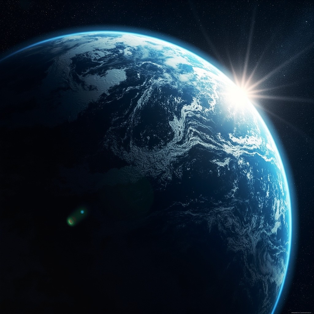 The Earth Viewed from Space