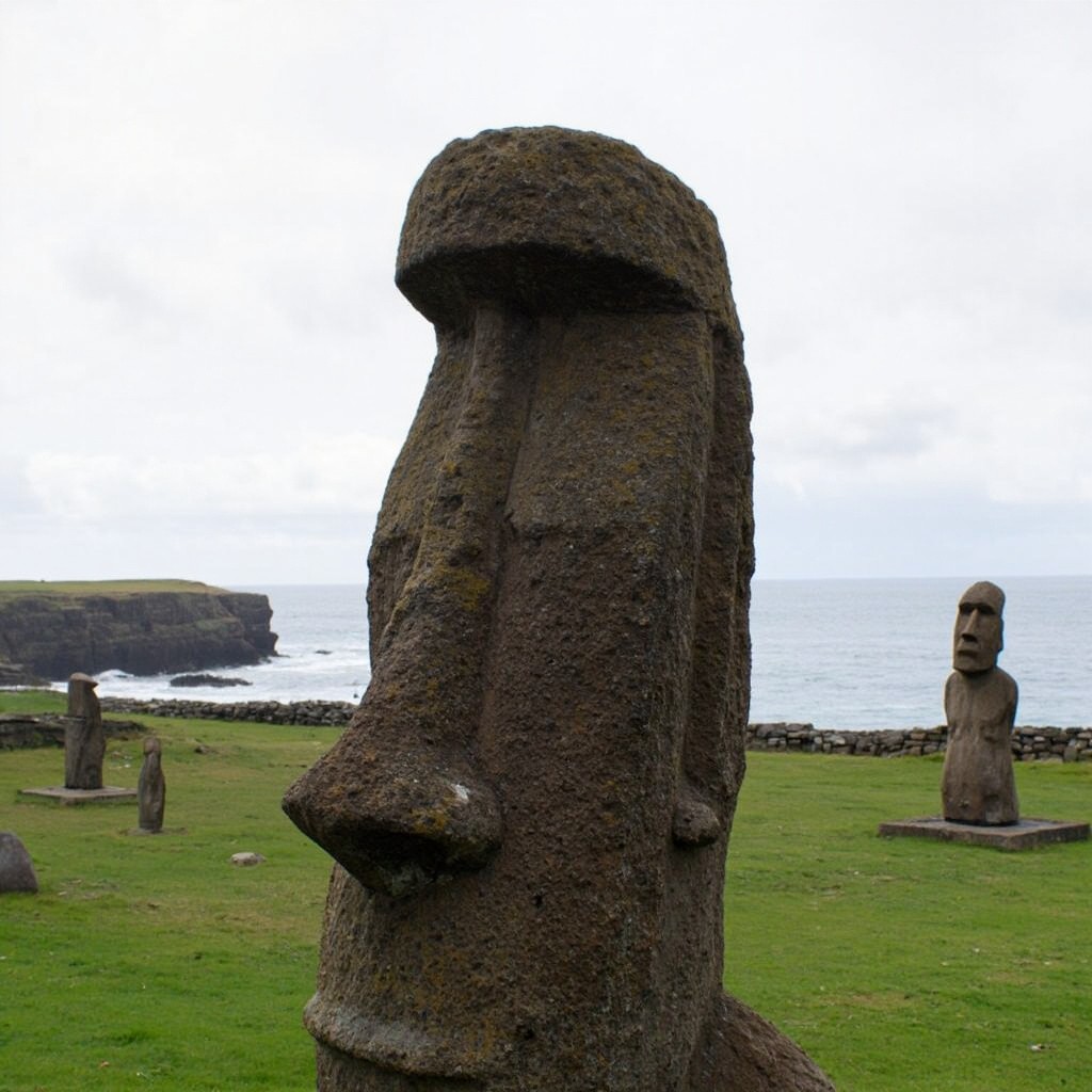 The Easter Island Moai Statue