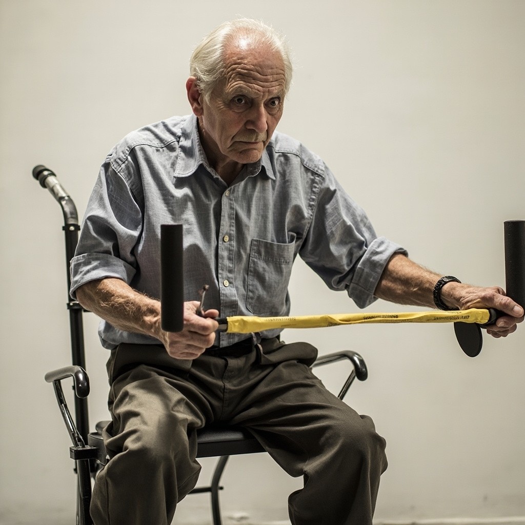 The Elderly During Exercise