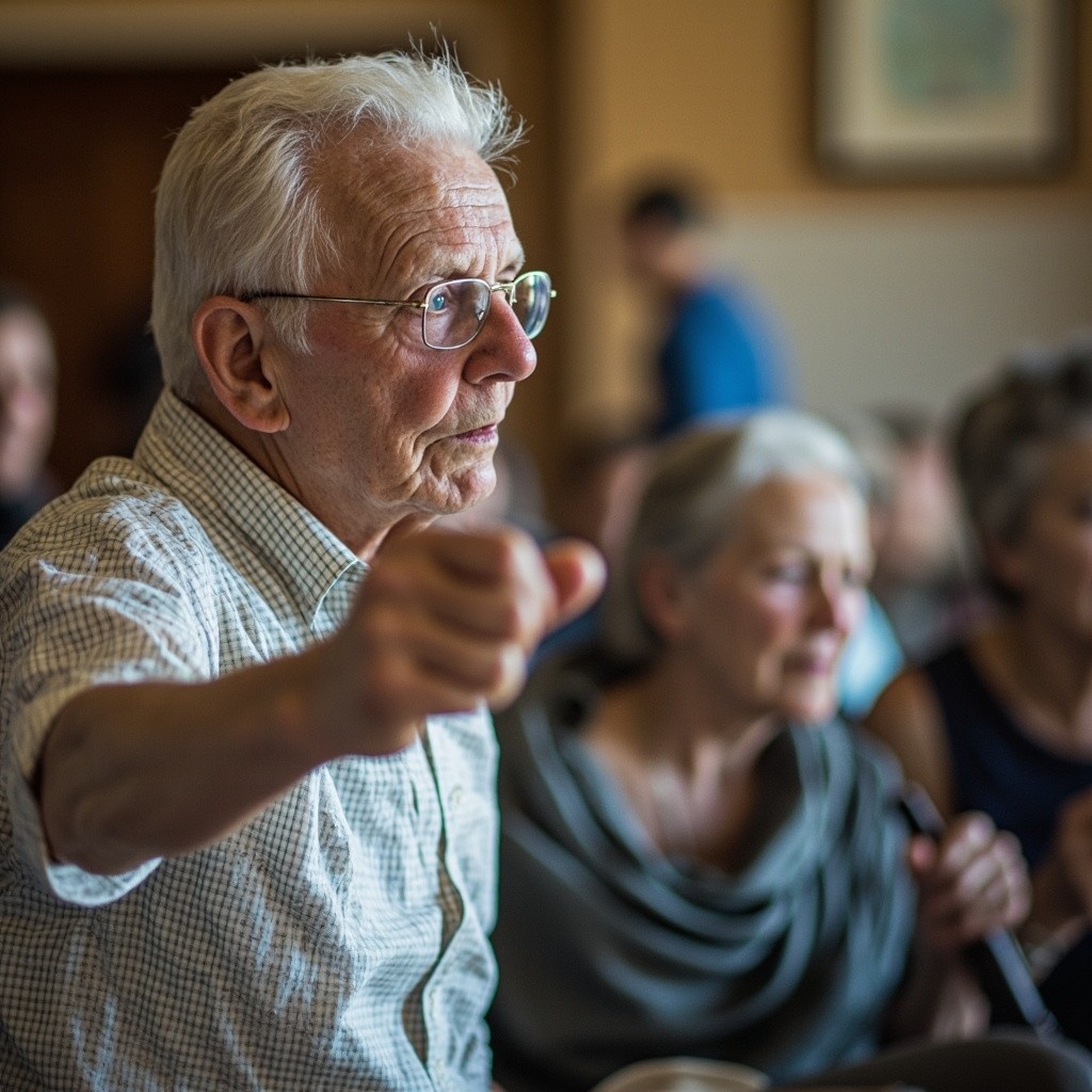 The Elderly During Exercise