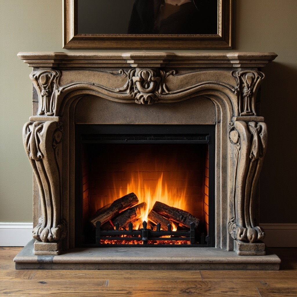 The Electric Fireplace Display