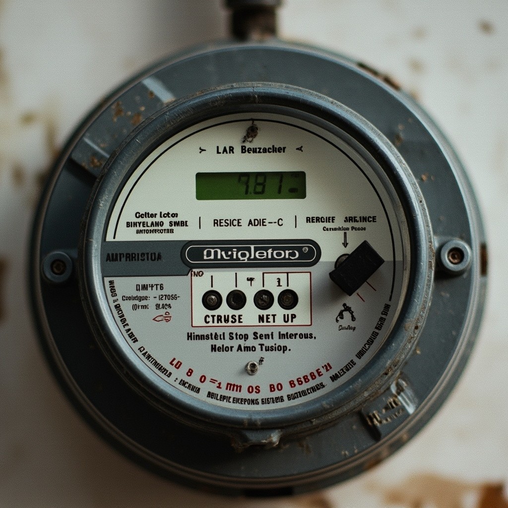 The Electric Meter Display