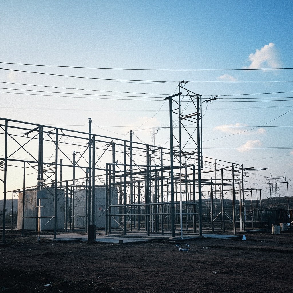 The Electric Substation Landscape