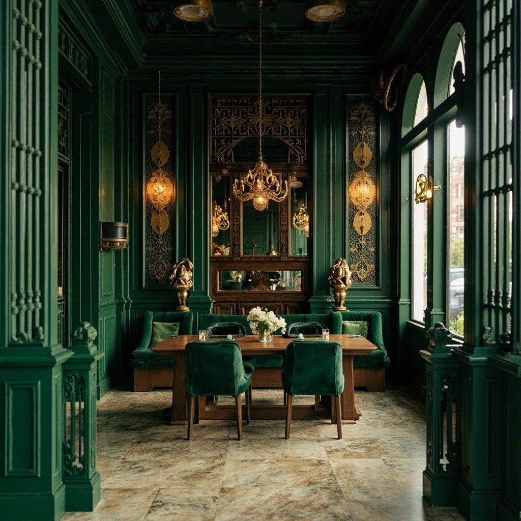 The Emerald Coffee Shop's Beautiful Interior