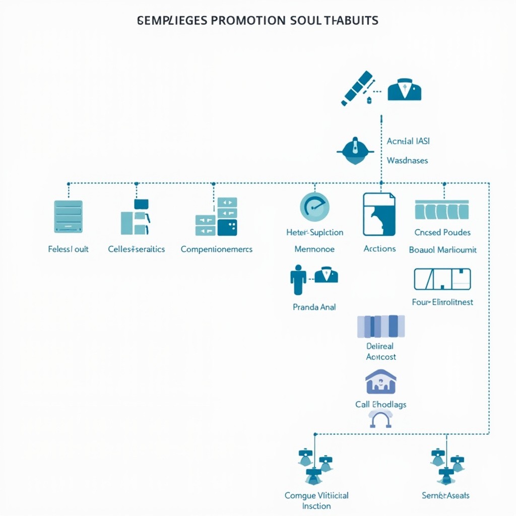 The Employee Promotion Structure Chart