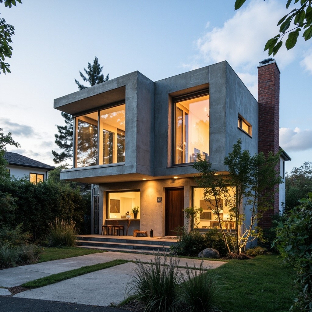 The Energy-Efficient Modern Home