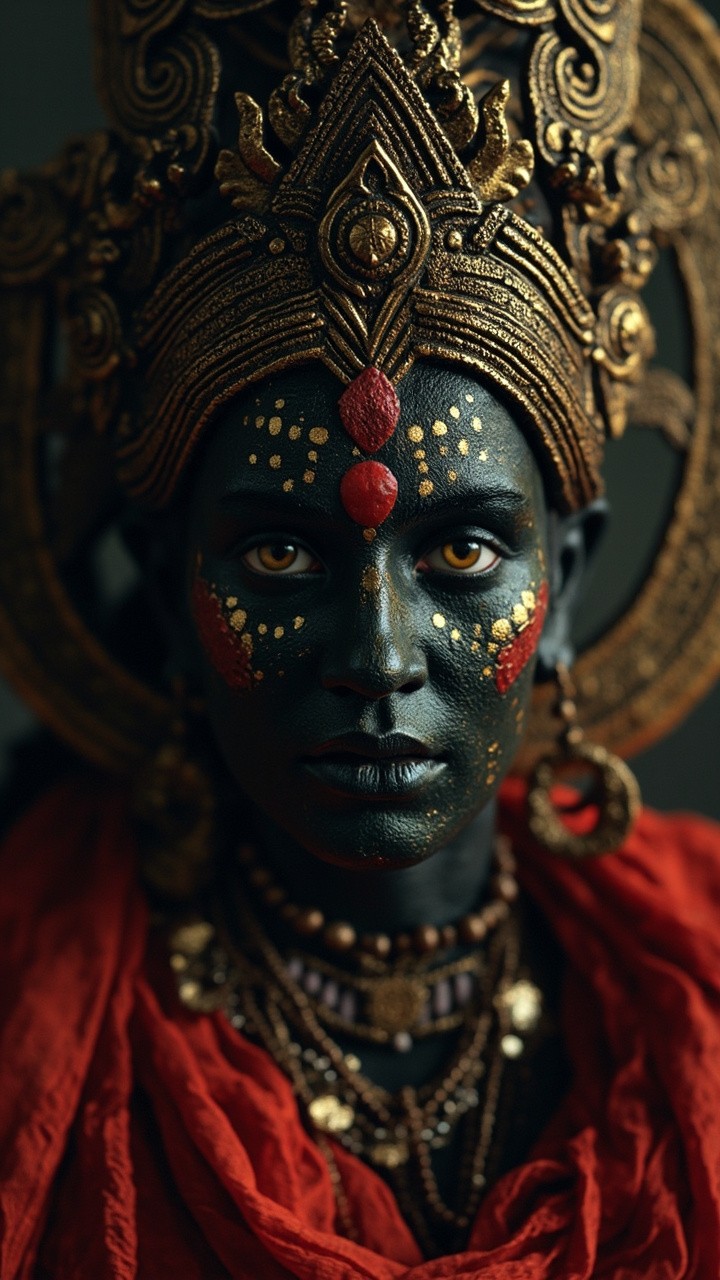 The Epic Mystic Goddess Kali