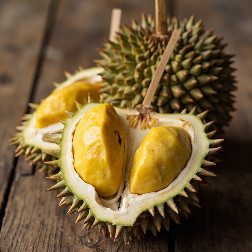 The Exotic Durian Fruit