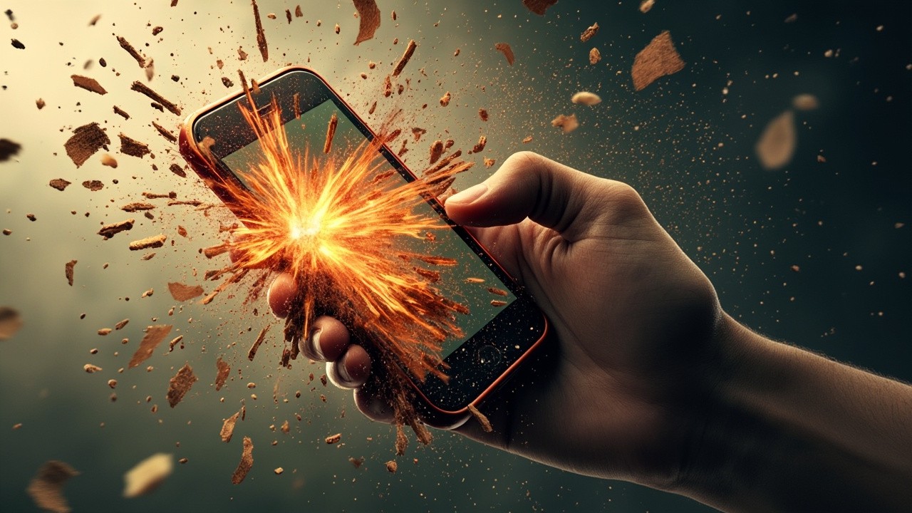 The Exploding Telephone