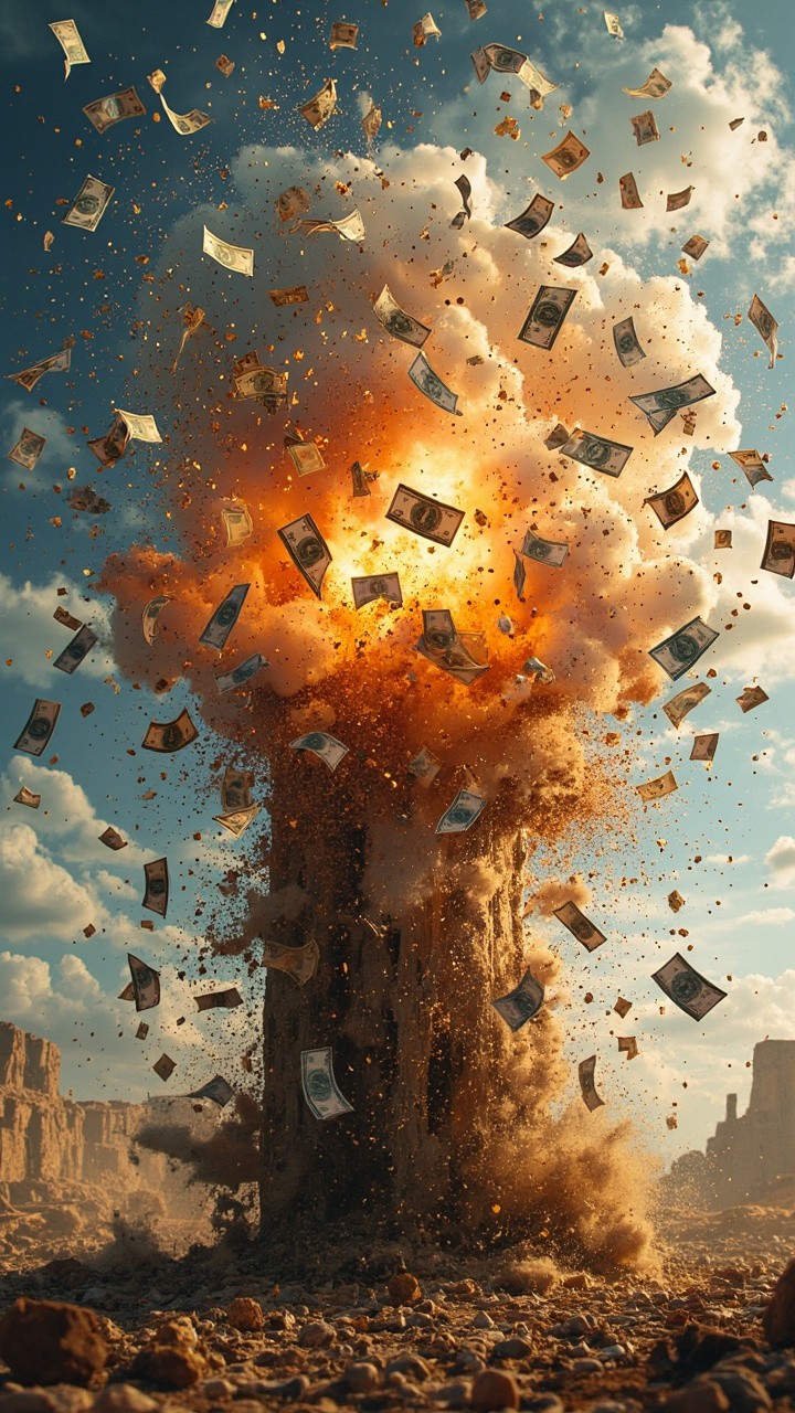 The Explosion of Money