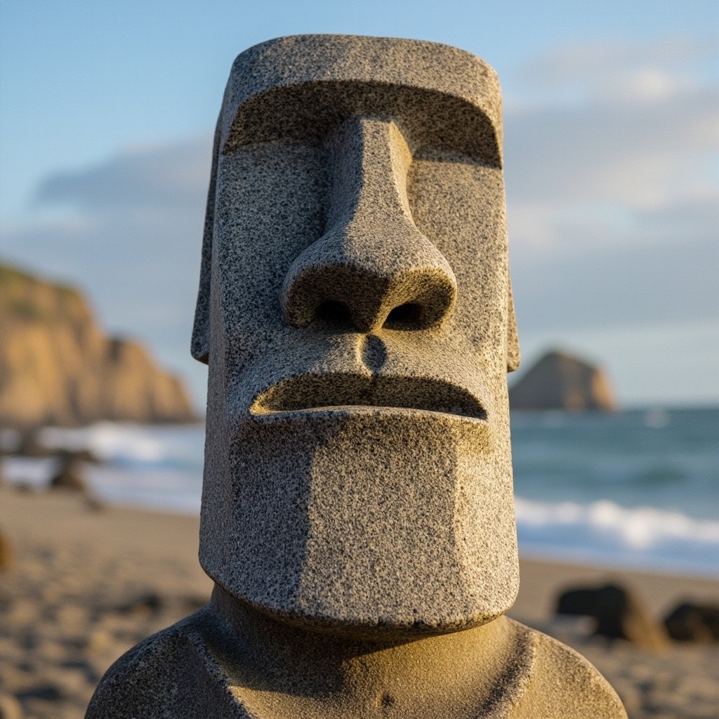 The Famous Moai Statues