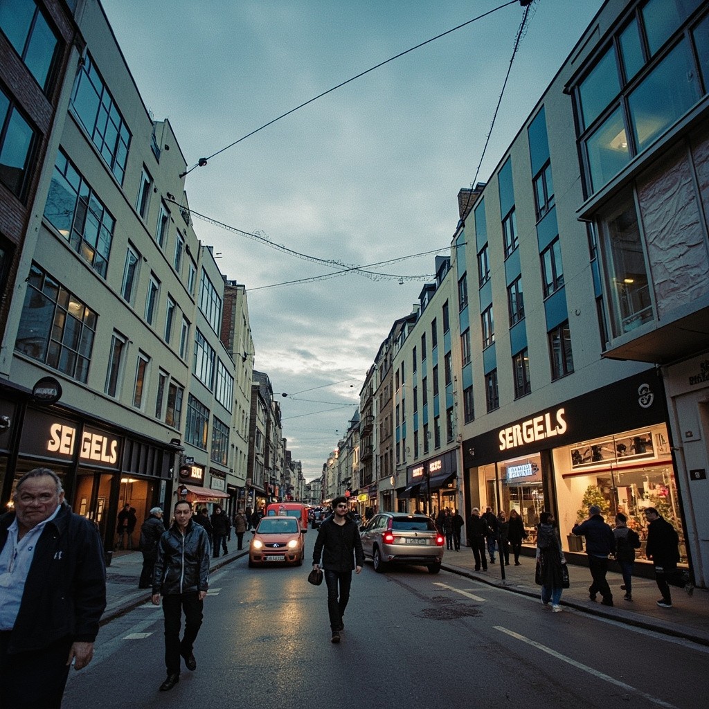The Famous Sergels Torg Square