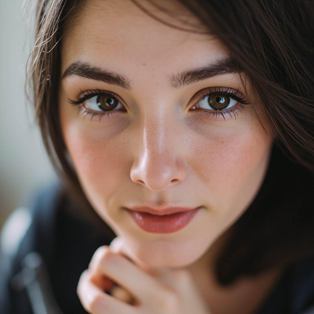 The Features of a Human Face