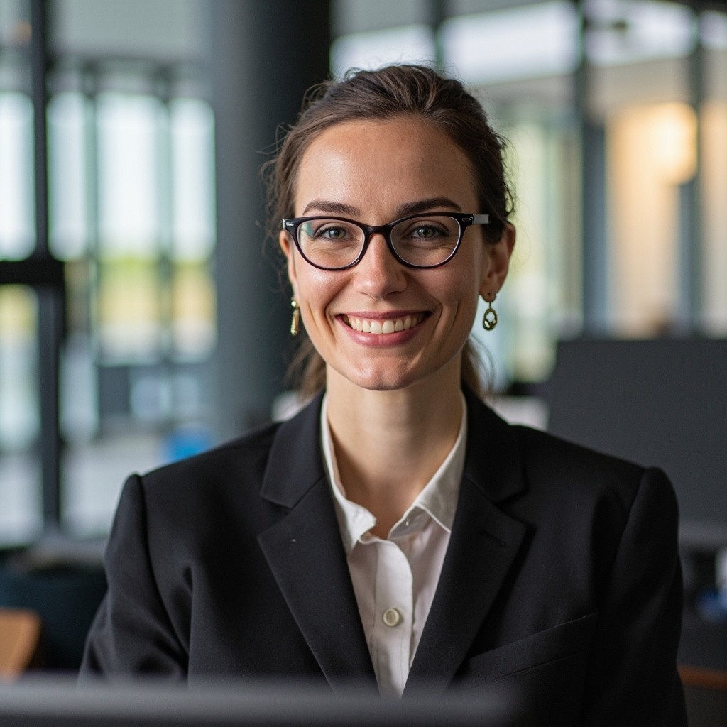 The Female Office Worker