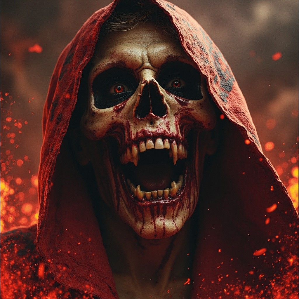 The Fiery Abyss of Hell