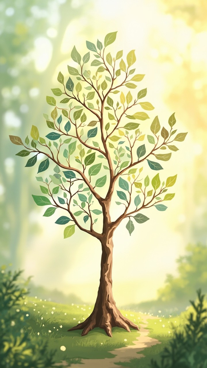 The Five School Directions Learning Tree