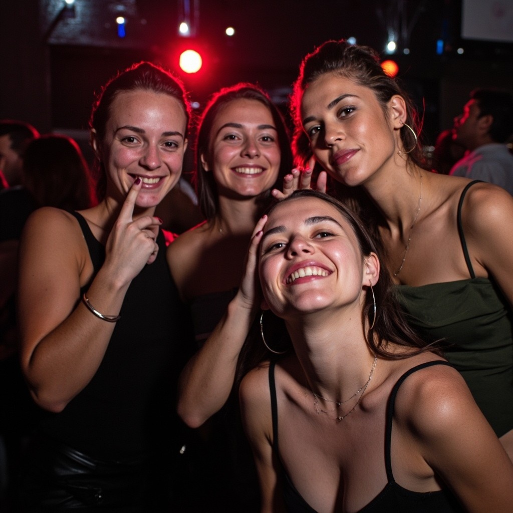 The Friends' Fun Party