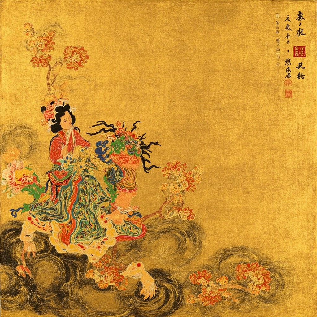 The Fujian Snail Art Decorative Painting from China