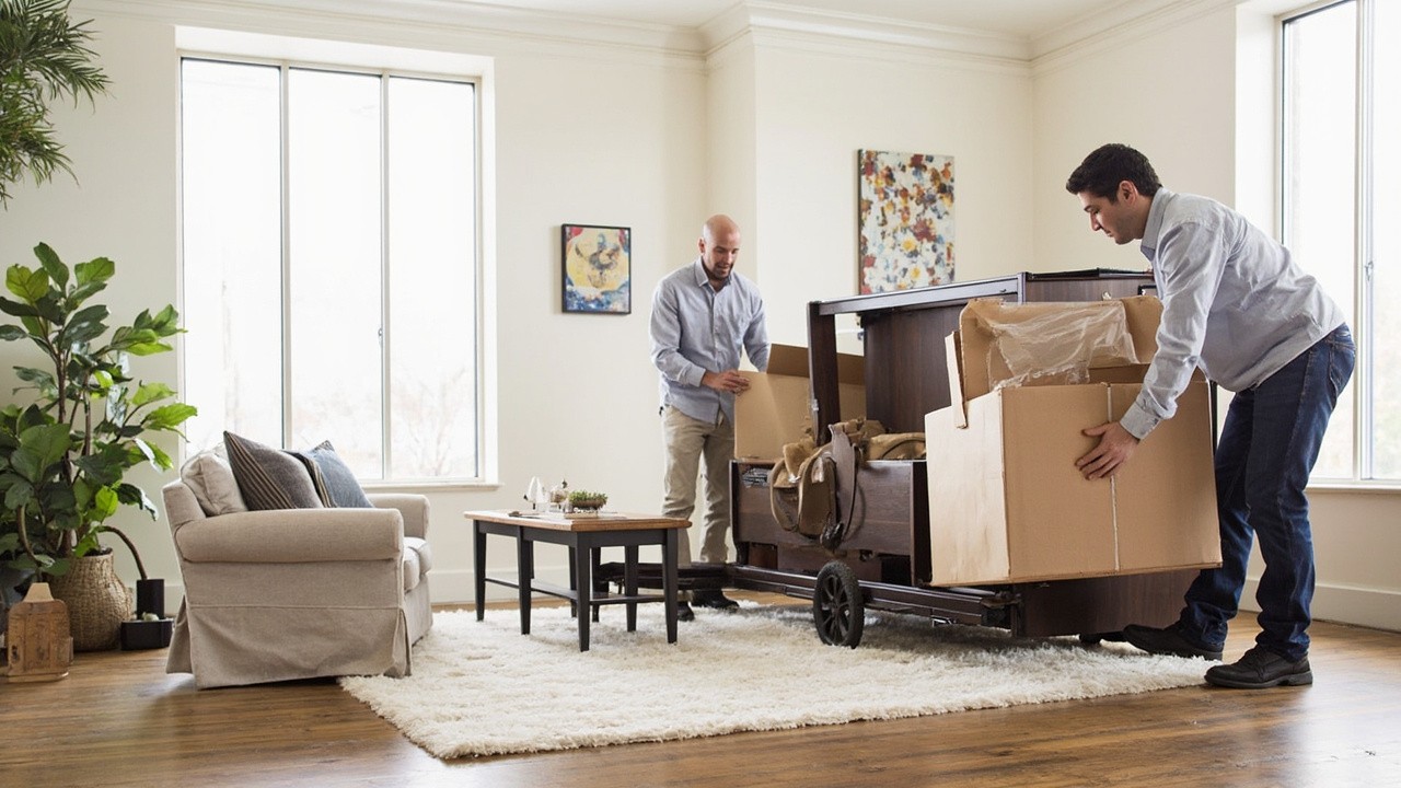 The Furniture Delivery Process