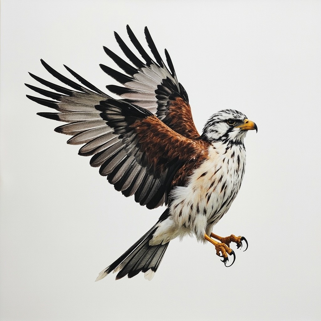 The Fusion of Junkook and an Eagle