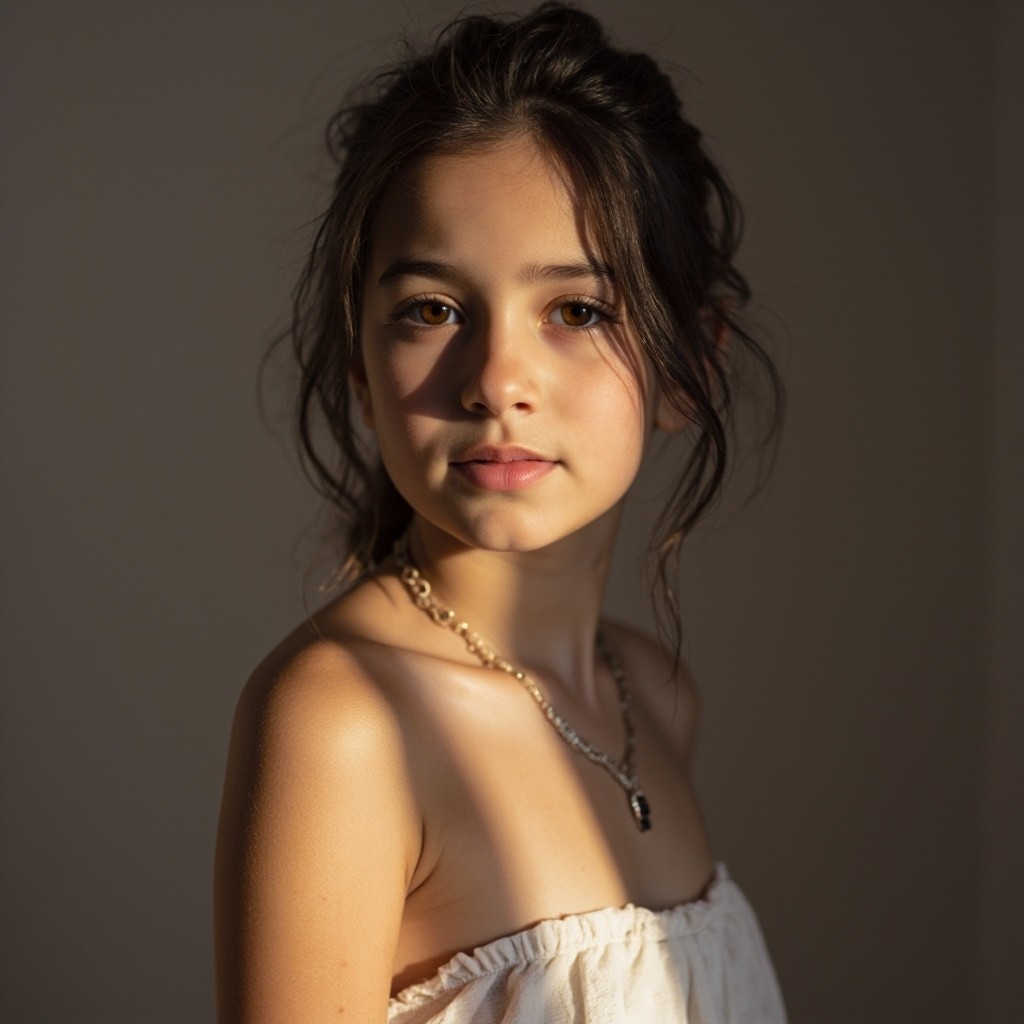 The Girl Without a Top