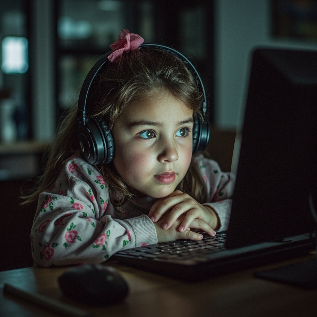 The Girl with a Computer