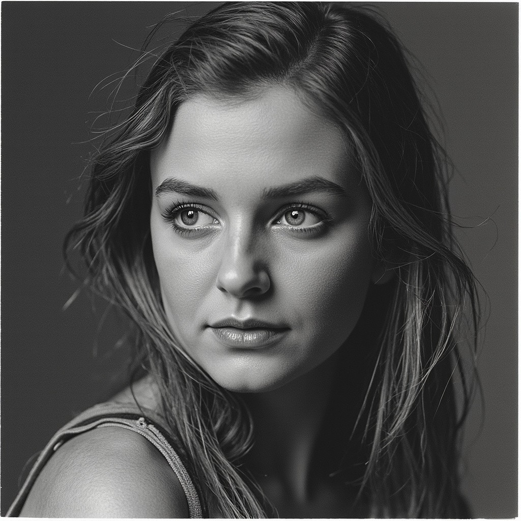 The Girl with a Computer