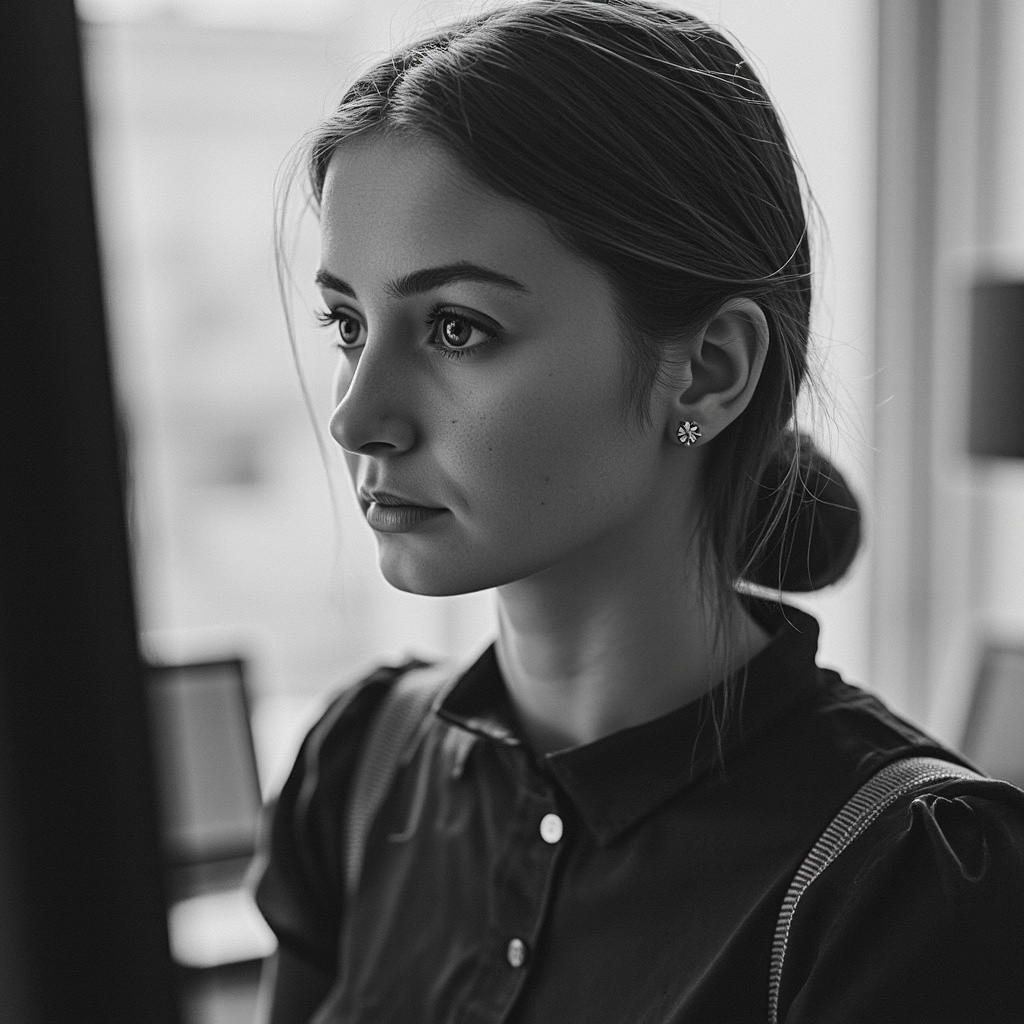 The Girl with a Computer