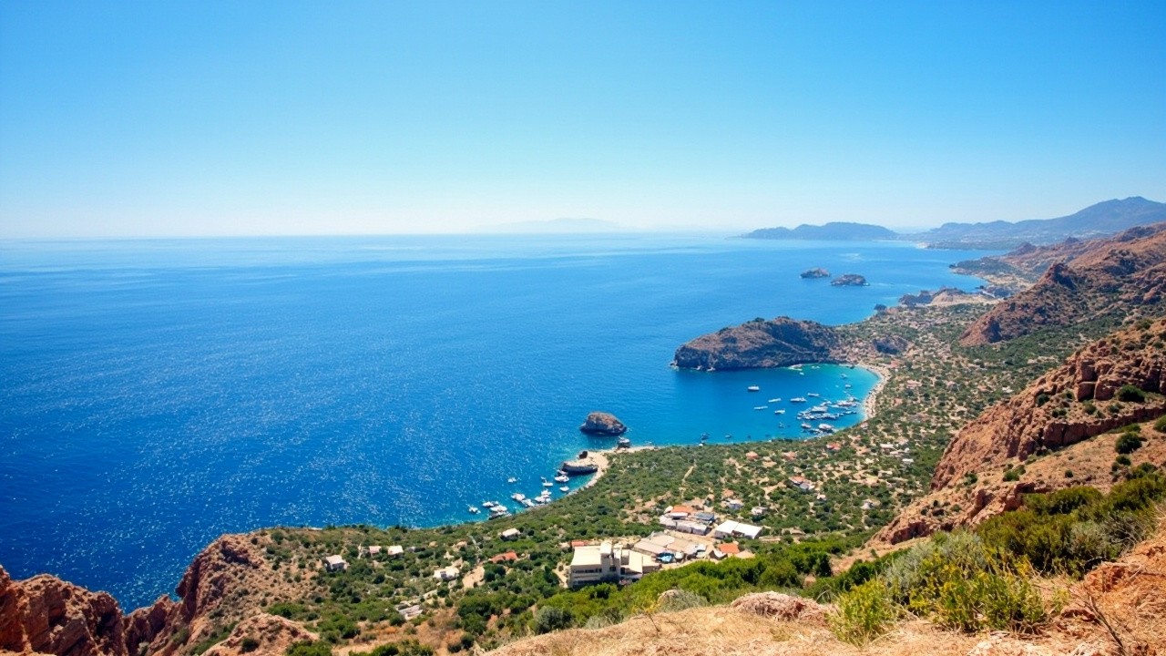 The Gorgeous Ocean Scenery