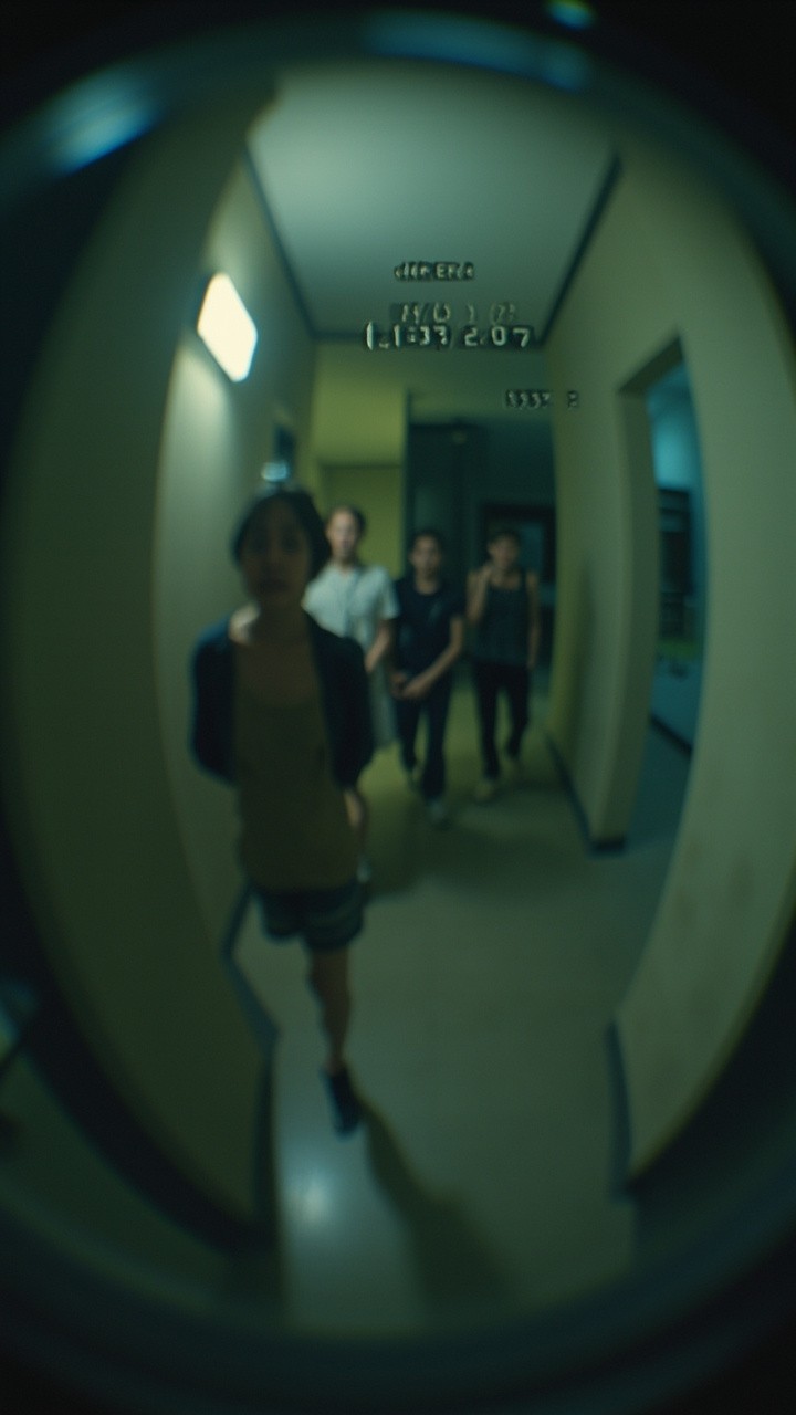 The Grainy CCTV Hallway Walk, 2025