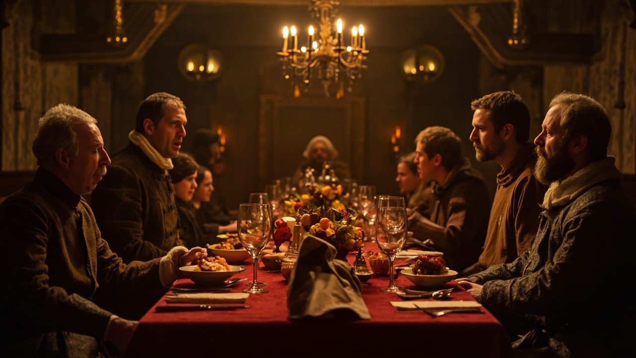 The Grand Medieval Feast