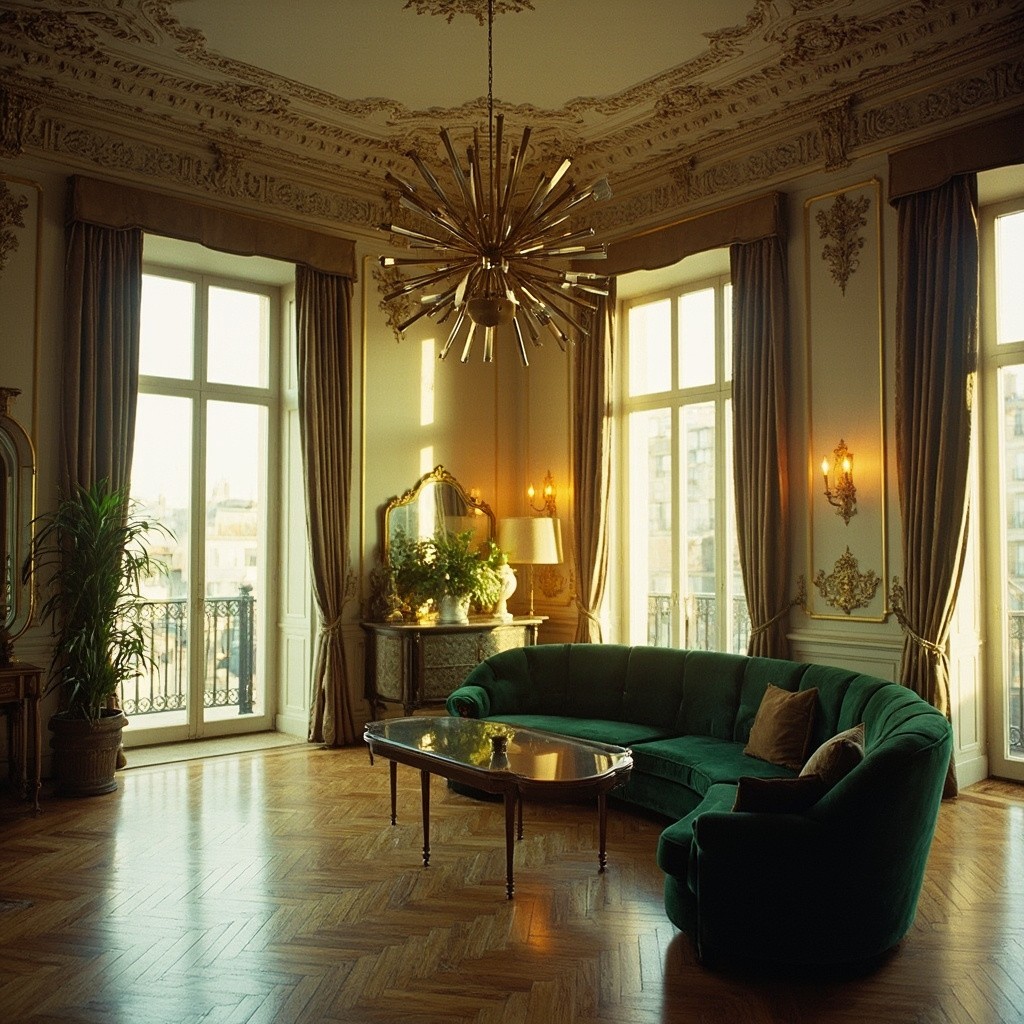 The Grand Parisian Apartment at Golden Hour