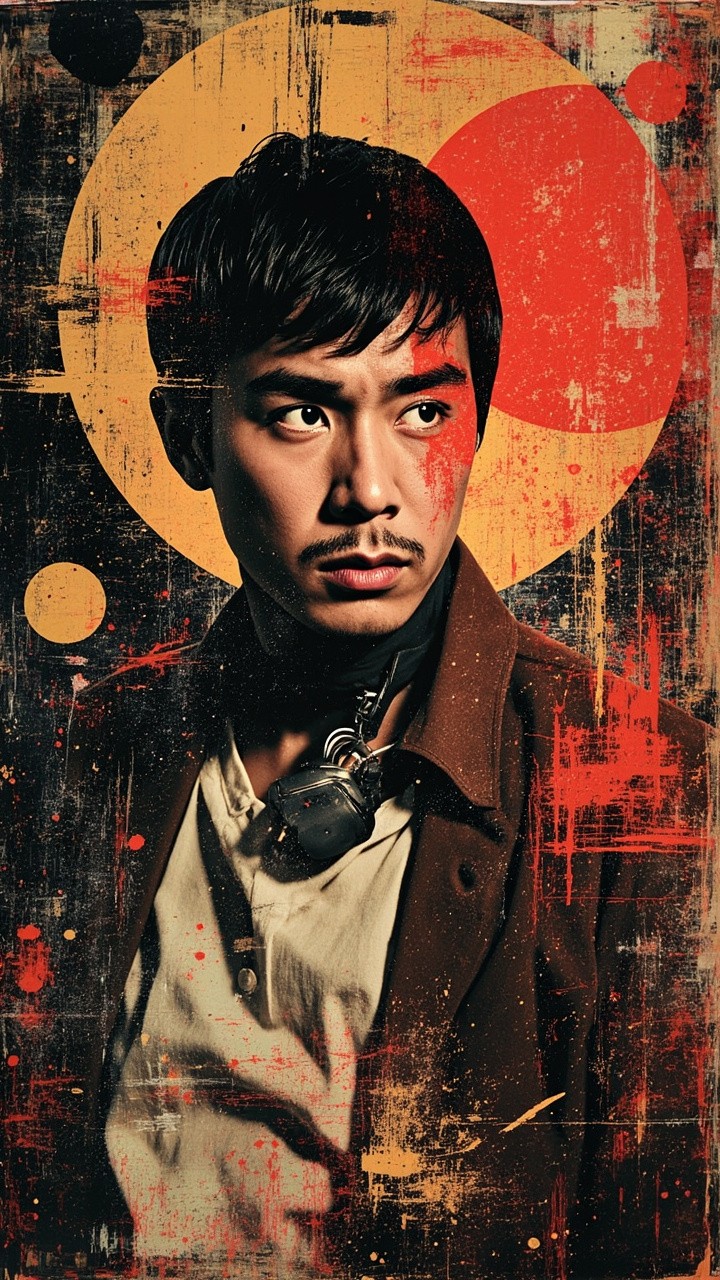 The Graphic Designer's Vibrant Background