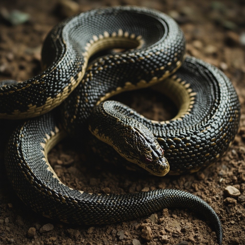 The Great Anaconda Snake