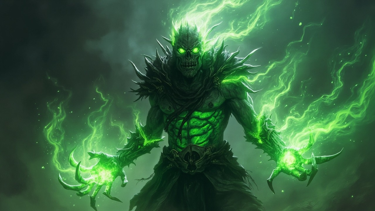 The Green-Energy Dragonborn Lich Transformation
