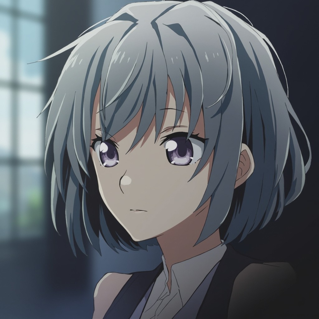 The Grey Anime Scene