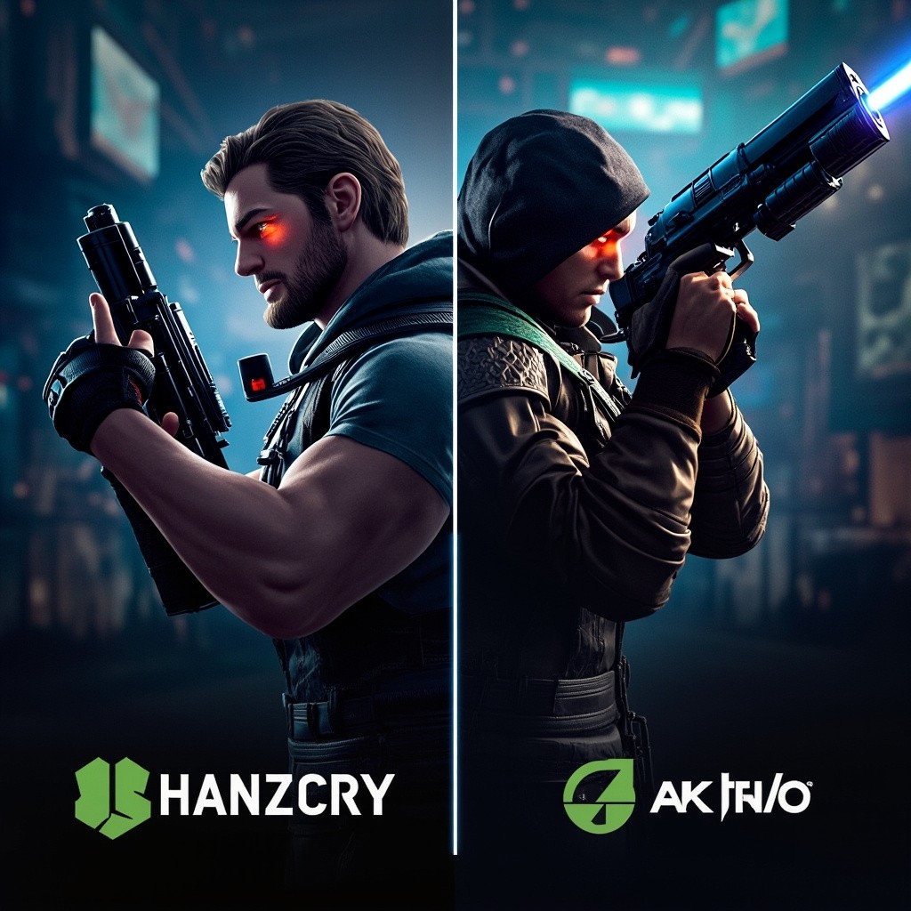 The Group of Video Game Players